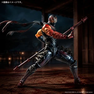 Revoltech Amazing Yamaguchi Ryu Hayabusa (NINJA GAIDEN 3: Razor's Edge) Bloodstained Ver. Action Figure