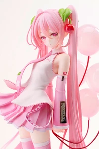G.S. Collection Sakura Miku: GSC Illustration Contest Ver. 1/7 Complete Figure