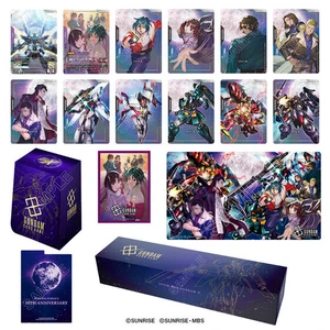 Gundam Card Game Premium Goods Set: After War Gundam X [PB04]