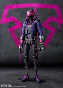 S.H.Figuarts Miles G Morales (Spider-Man: Across the Spider-Verse) 42 MILES ON THE PROWLER'S PATH Action Figure
