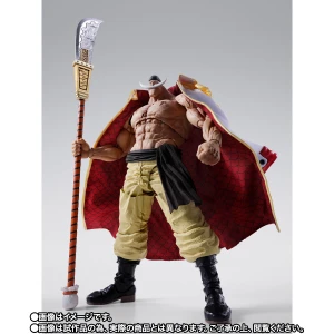 S.H.Figuarts Edward Newgate (Whitebeard) Summit War of Marineford (ONE PIECE) Action Figure