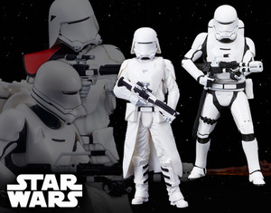 ARTFX+ First Order SnowTrooper & FlameTrooper 2 Pack Force Awakens Version 1/10 PVC Figure ARTFX+ First Order SnowTrooper & FlameTrooper 2 Pack Force Awakens Version 1/10 PVC Figure