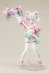 Megami Device PUNI MOFU SHIRO MAO 1/1 Plastic Model