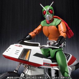 S.H.Figuarts Kamen Masked Rider SkyRider & SkyTurbo SET Action Figure S.H.Figuarts Kamen Masked Rider SkyRider & SkyTurbo SET Action Figure