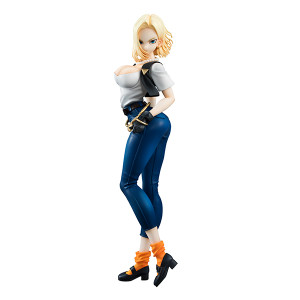 Dragon Ball Gals Android No.18 Ver.II PVC Figure Dragon Ball Gals Android No.18 Ver.II PVC Figure