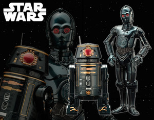 特撮 STAR WARS R4-M9 CELEBRATION EXCLUSIVE ARTFX+ R4-M9
