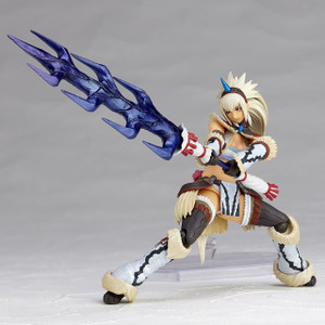 Vulcanlog 020 Monhan Revo Hunter Woman of the Sword Kirin Series Actiopn Figure Vulcanlog 020 Monhan Revo Hunter Woman of the Sword Kirin Series Actiopn Figure