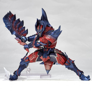 Vulcanlog 019 Monhan Revo Hunter Man of the Sword Glavenus Series Action Figure Vulcanlog 019 Monhan Revo Hunter Man of the Sword Glavenus Series Action Figure