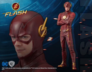 Artfx+ Flash -The Flash- 1/10 PVC Figure Artfx+ Flash -The Flash- 1/10 PVC Figure