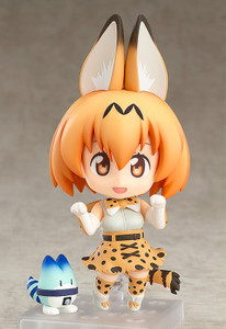 Nendoroid Serval Action Figure Nendoroid Serval Action Figure