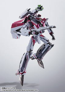 DX Chogokin VF-31C Siegfried (Mirage Farina Jenius Custom) Action Figure DX Chogokin VF-31C Siegfried (Mirage Farina Jenius Custom) Action Figure