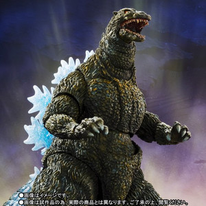 S.H.MonsterArts Godzilla (Poster Ver.) Action Figure (Completed) S.H.MonsterArts Godzilla (Poster Ver.) Action Figure (Completed)