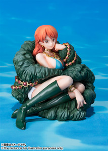 Figuarts Zero Nami -One Piece 20th Anniversary ver.- PVC Figure (Completed) Figuarts Zero Nami -One Piece 20th Anniversary ver.- PVC Figure (Completed)