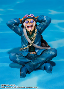Figuarts Zero Usopp -One Piece 20th Anniversary ver.- PVC Figure (Completed) Figuarts Zero Usopp -One Piece 20th Anniversary ver.- PVC Figure (Completed)
