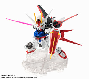 Nxedge Style [MS UNIT] Aile Strike Gundam Action Figure (Completed)