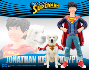 ARTFX+ Super Sons Jonathan Kent & Krypto 2 Pack 1/10 PVC Figure (Completed) ARTFX+ Super Sons Jonathan Kent & Krypto 2 Pack 1/10 PVC Figure (Completed)