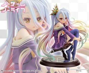 Shiro (No Game No Life) 1/7 PVC Figure Shiro (No Game No Life) 1/7 PVC Figure