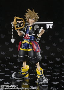 S.H.Figuarts Sora (KINGDOM HEARTS II) Action Figure (Completed) S.H.Figuarts Sora (KINGDOM HEARTS II) Action Figure (Completed)