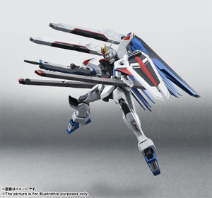 BANDAI Robot Spirits Freedom Gundam BANDAI Robot Spirits Freedom Gundam