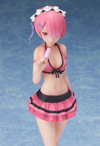 Ram: Swimsuit Ver. 1/12 PVC Figure (Completed) Ram: Swimsuit Ver. 1/12 PVC Figure (Completed)
