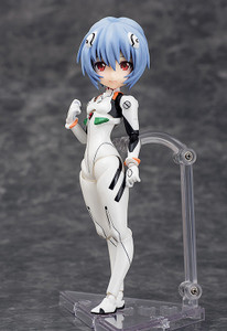 Parfom Rei Ayanami Action Figure (Completed) Parfom Rei Ayanami Action Figure (Completed)