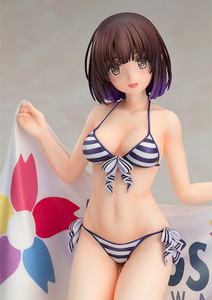 Megumi Kato: Swimsuit Ver. 1/7 PVC Figure (Completed) Megumi Kato: Swimsuit Ver. 1/7 PVC Figure (Completed)