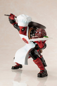 ARTFX+ Cooking Deadpool 1/10 PVC Figure (Completed) ARTFX+ Cooking Deadpool 1/10 PVC Figure (Completed)