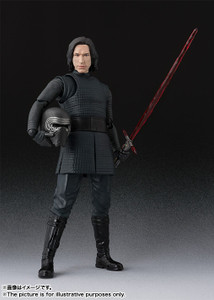S.H.Figuarts Kylo Ren (The Last Jedi) Action Figure S.H.Figuarts Kylo Ren (The Last Jedi) Action Figure
