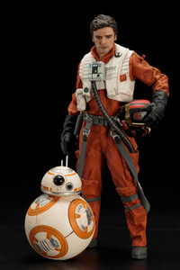 ARTFX+ Poe Dameron & BB-8 2 Pack - The Force Awakens Ver. 1/10 PVC Figure (Completed) ARTFX+ Poe Dameron & BB-8 2 Pack - The Force Awakens Ver. 1/10 PVC Figure (Completed)