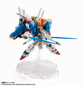 Nxedge Style [MS UNIT] Ex-S Gundam Action Figure (Completed)