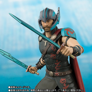 S.H.Figuarts THOR (Thor: Ragnarok) Action Figure (Completed) S.H.Figuarts THOR (Thor: Ragnarok) Action Figure (Completed)