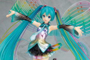 Hatsune Miku: 10th Anniversary Ver. 1/7 PVC Figure (Completed) Hatsune Miku: 10th Anniversary Ver. 1/7 PVC Figure (Completed)