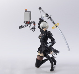NieR:Automata BRING ARTS 2B & Mechanical Life Form PVC Figure (Completed) NieR:Automata BRING ARTS 2B & Mechanical Life Form PVC Figure (Completed)