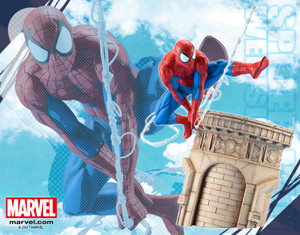 ARTFX Spider-Man Web Slinger 1/6 PVC Figure (Completed) ARTFX Spider-Man Web Slinger 1/6 PVC Figure (Completed)