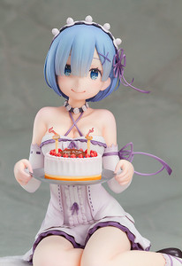 Rem: Birthday Cake Ver. 1/7 PVC Figure (Completed) Rem: Birthday Cake Ver. 1/7 PVC Figure (Completed)