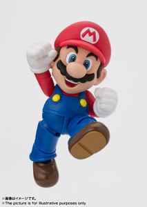 S.H.Figuarts Mario (New Package Ver.) Action Figure (Completed) S.H.Figuarts Mario (New Package Ver.) Action Figure (Completed)