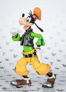 S.H.Figuarts Goofy (KINGDOM HEARTS II) Action Figure (Completed) S.H.Figuarts Goofy (KINGDOM HEARTS II) Action Figure (Completed)
