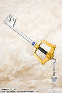 PROPLICA Kingdom Hearts Key Blade Kingdom Chain 1/1 (Completed) PROPLICA Kingdom Hearts Key Blade Kingdom Chain 1/1 (Completed)