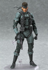 figma Solid Snake: MGS2 ver. Action Figure (Completed) figma Solid Snake: MGS2 ver. Action Figure (Completed)