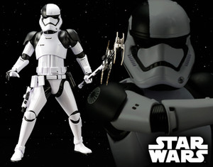 ARTFX+ First Order Stormtrooper Executioner 1/10 PVC Figure (Completed) ARTFX+ First Order Stormtrooper Executioner 1/10 PVC Figure (Completed)