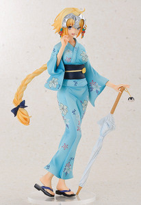 Ruler/Jeanne d'Arc: Yukata Ver. 1/8 PVC Figure (Completed) Ruler/Jeanne d'Arc: Yukata Ver. 1/8 PVC Figure (Completed)