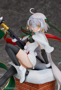 Lancer/Jeanne d'Arc Alter Santa Lily 1/7 PVC Figure (Completed) Lancer/Jeanne d'Arc Alter Santa Lily 1/7 PVC Figure (Completed)
