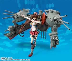 BANDAI Armor Girls Project Kantai Collection Yamato Kai BANDAI Armor Girls Project Kantai Collection Yamato Kai