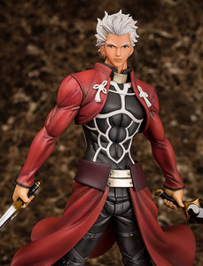 遠坂凛 1/7 Archer Costume Ver. Fate/Stay Night Unlimited Blade Works - Tohsaka Rin - 1/7