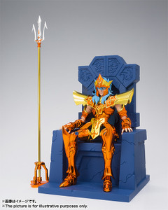 Saint Seiya Myth EX Kaioh Poseidon Action Figure Complete Set  Saint Seiya Myth EX Kaioh Poseidon Action Figure Complete Set