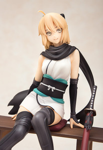Saber/Souji Okita ~Resting Swordsman~ 1/8 PVC Figure (Completed) Saber/Souji Okita ~Resting Swordsman~ 1/8 PVC Figure (Completed)