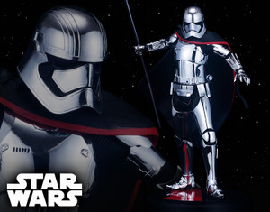 ARTFX Captain Phasma 1/7 PVC Figure (Completed) ARTFX Captain Phasma 1/7 PVC Figure (Completed)