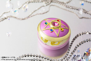 BANDAI PROPLICA Crystal Star Sailor Moon Compact Mirror Case BANDAI PROPLICA Crystal Star Sailor Moon Compact Mirror Case