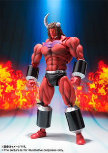 S.H.Figuarts Buffaloman (10 Million Power Ver.) Action Figure S.H.Figuarts Buffaloman (10 Million Power Ver.) Action Figure