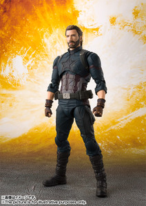 S.H.Figuarts Captain America (Avengers: Infinity War) Action Figure (Completed) S.H.Figuarts Captain America (Avengers: Infinity War) Action Figure (Completed)